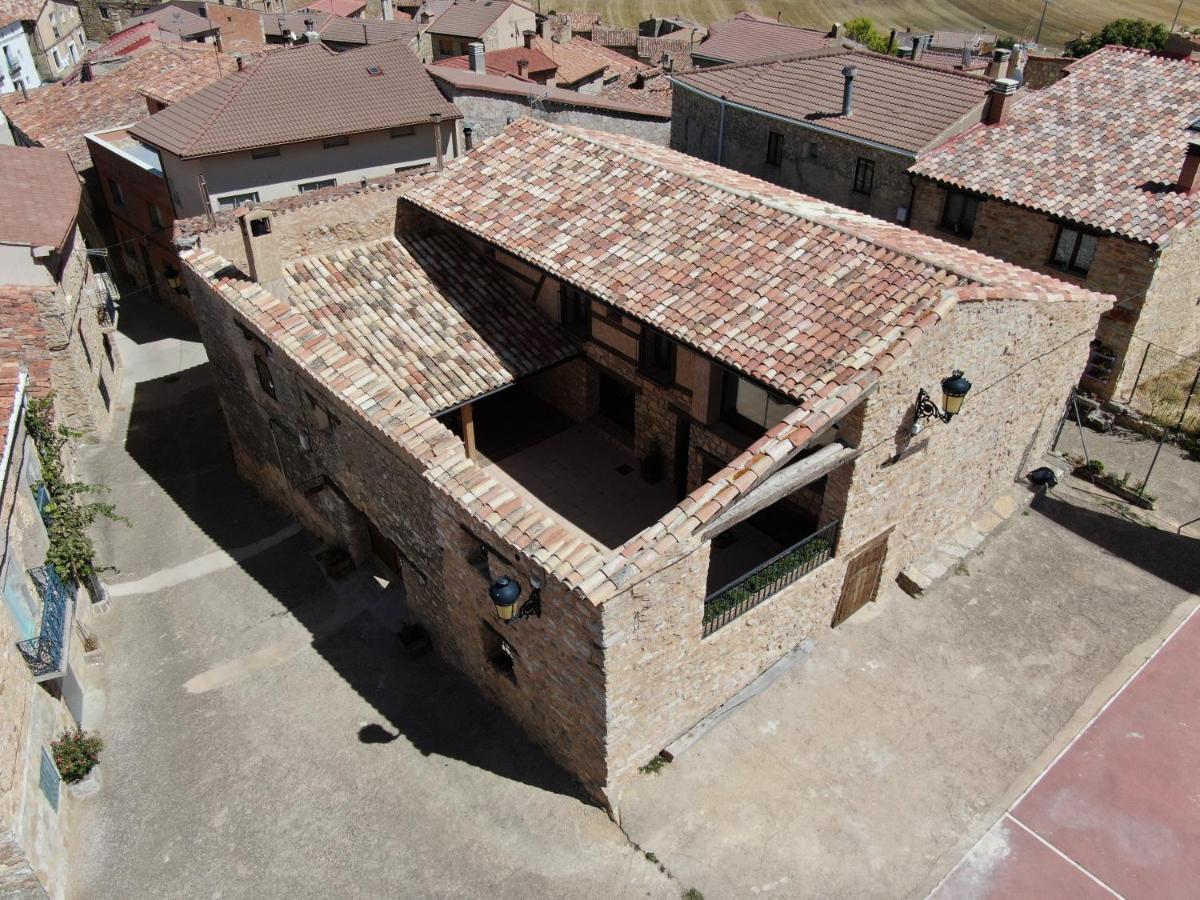 Casa Rural Sierra Del Solorio Iruecha Exterior photo