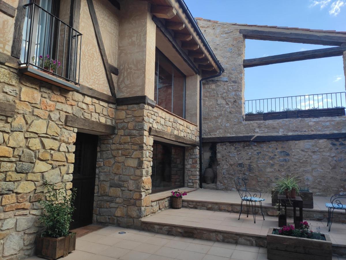 Casa Rural Sierra Del Solorio Iruecha Exterior photo